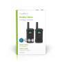 Nedis WALKIE TALKIE    SET   2 HÖRER (WLTK0610BK        SW)