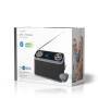 Nedis TISCHRADIO DAB  BLUETOOTH  24W (RDDB5200BK        SW)