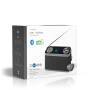 Nedis TISCHRADIO DAB  BLUETOOTH  24W (RDDB5200BK        SW)