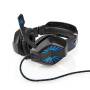 Nedis Gaming Headset / Über Ohr / Stereo / USB Type-A / 2x 3.5 mm / Klappbarer Mikrofon / 2.20 m / LED