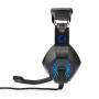 Nedis Gaming Headset / Über Ohr / Stereo / USB Type-A / 2x 3.5 mm / Klappbarer Mikrofon / 2.20 m / LED