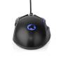 Nedis Gaming Mouse| Verdrahtet| dpi 800 1200 2400 3200 4800 7200 dpi| - Mouse - 7,200 dpi