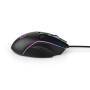 Nedis Gaming Mouse| Verdrahtet| dpi 800 1200 2400 3200 4800 7200 dpi| - Mouse - 7,200 dpi