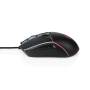 Nedis Gaming Mouse| Verdrahtet| dpi 800 1200 2400 3200 4800 7200 dpi| - Mouse - 7,200 dpi