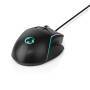 Nedis Gaming Mouse| Verdrahtet| dpi 800 1200 2400 3200 4800 7200 dpi| - Mouse - 7,200 dpi