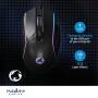 Nedis Gaming Mouse| Verdrahtet| dpi 800 1200 2400 3200 4800 7200 dpi| - Mouse - 7,200 dpi