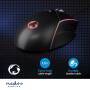 Nedis Gaming Mouse| Verdrahtet| dpi 800 1200 2400 3200 4800 7200 dpi| - Mouse - 7,200 dpi