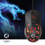 Nedis Gaming Mouse| Verdrahtet| dpi 800 1200 2400 3200 4800 7200 dpi| - Mouse - 7,200 dpi