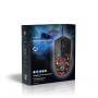 Nedis Gaming Mouse| Verdrahtet| dpi 800 1200 2400 3200 4800 7200 dpi| - Mouse - 7,200 dpi