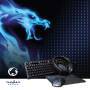 Nedis Gaming Combo Kit / 5-in-1 / Tastatur, Headset, Maus und Mauspad / Schwarz / QWERTZ / DE-Layout