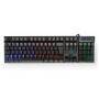 Nedis Gaming Combo Kit / 5-in-1 / Tastatur, Headset, Maus und Mauspad / Schwarz / AZERTY / FR-Layout