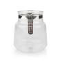 Nedis Glaskaffeekanne / Kompatibel mit: Moccamaster K / KB/ 1 0PL / Excellent 10S / 1.2 l / Braun