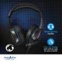 Nedis Gaming Headset / Über Ohr / Surround / USB Type-A / Klappbarer Mikrofon / 2.10 m / LED