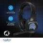 Nedis Gaming Headset|Über Ohr| Surround| USB Type-A| Klappbarer Mikrofon| 2.10 m|