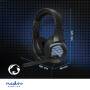 Nedis Gaming Headset / Über Ohr / Surround / USB Type-A / Klappbarer Mikrofon / 2.10 m / LED