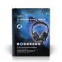 Nedis Gaming Headset / Über Ohr / Surround / USB Type-A / Klappbarer Mikrofon / 2.10 m / LED