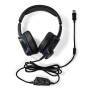 Nedis Gaming Headset|Über Ohr| Surround| USB Type-A| Klappbarer Mikrofon| 2.10 m|