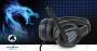 Nedis Gaming Headset / Über Ohr / Surround / USB Type-A / Klappbarer Mikrofon / 2.10 m / LED