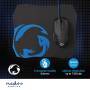 Nedis Gaming Mouse & Pad Set| Verdrahtet| dpi 1200 2400 4800 7200 dpi| - Mouse - 7,200 dpi