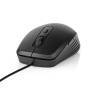 Nedis Mouse| Verdrahtet| 1200 1800 2400 3600 dpi| Einstellbar dpi| Anzahl Knöpfe - Mouse - 3,600 dpi