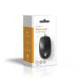 Nedis Mouse| Verdrahtet| 1200 1800 2400 3600 dpi| Einstellbar dpi| Anzahl Knöpfe - Mouse - 3,600 dpi