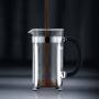 Bodum Kaffeebereiter Chambord 1 l Silber