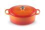 Le Creuset Signature Bräter Ofenrot Oval 33 cm Auflaufformen + Bräter