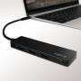 LogiLink USB 3.1 HUB 3+1-port Type-C schwarz (UA0311)