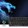 Nedis Wired Gaming Keyboard| USB Type-A| Mechanische Tasten| LED| QWERTY| US-Layout| - Keyboard - Touchpen