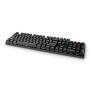 Nedis Wired Gaming Keyboard| USB Type-A| Mechanische Tasten| LED| QWERTY| US-Layout| - Keyboard - Touchpen