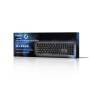 Nedis Wired Gaming Keyboard| USB Type-A| Mechanische Tasten| LED| QWERTY| US-Layout| - Keyboard - Touchpen