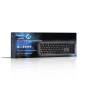 Nedis Wired Gaming Keyboard| USB Type-A| Mechanische Tasten| LED| QWERTY| US-Layout| - Keyboard - Touchpen