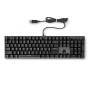 Nedis Wired Gaming Keyboard| USB Type-A| Mechanische Tasten| LED| QWERTY| US-Layout| - Keyboard - Touchpen