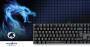 Nedis Wired Gaming Keyboard| USB Type-A| Mechanische Tasten| LED| QWERTY| ND-Layout| - Keyboard - Touchpen