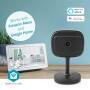 Nedis SmartLife Innenkamera| Wi-Fi| Full HD 1080p| Cloud Storage optional microSD