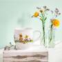 Villeroy & Boch Spring Fantasy Becher mit Henkel, Blumenwiese