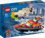 LEGO City 60373 Feuerwehrboot LEGO