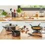 TEFAL B55590 Easy Cook & Clean Pfannen-Set 24 und 28cm schwarz