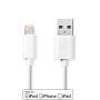 Nedis LIGHTNING KABEL USB 2.0 1M WS (CCGL39300WT10)