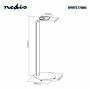 Nedis Lautsprecherhalter / Kompatibel mit: Sonos® One SL™ / Sonos® One™ / Sonos® PLAY:1™ / Ständer / 10 kg / Fest / Holz / Metall / Braun / Schwarz