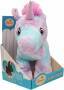 VEDES Großhandel GmbH - Ware Amia Plüsch Einhorn Glow in the Dark, 30 cm