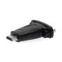 Nedis CVGB34910BK - HDMI Type A (Standard) - DVI-D - Female - Female - Straight - Straight