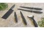 HAWS Messer-Set 6-teilig