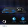 Nedis Gaming Mouse & Pad Set| Verdrahtet| dpi 1200 2400 4800 7200 dpi| - Mouse - 7,200 dpi