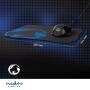 Nedis Gaming Mouse & Pad Set| Verdrahtet| dpi 1200 2400 4800 7200 dpi| - Mouse - 7,200 dpi