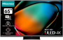 Hisense Braunware FERNSEHER ULED 4K 1500N 144HZ (65U8KQ           65Z)