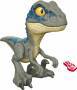 Mattel Jurassic World Mega Roar Velociraptor 'Blue'