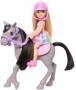 Mattel New Chelsea & Pony- Chelsea