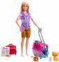 Mattel Barbie NEW Animal Rescue & Recover Playset