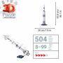 Ravensburger 3D Puzzle Apollo Saturn V Rakete 3D-Puzzles